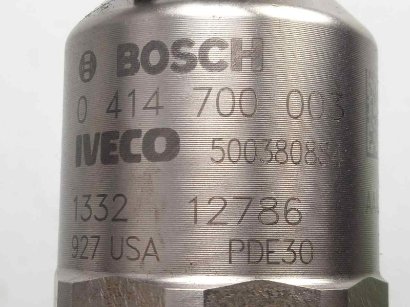Recambio de inyector para vehiculos fuera decreto ley caravana / remolque caravana referencia OEM IAM 0414700003-500380884 BOSCH
