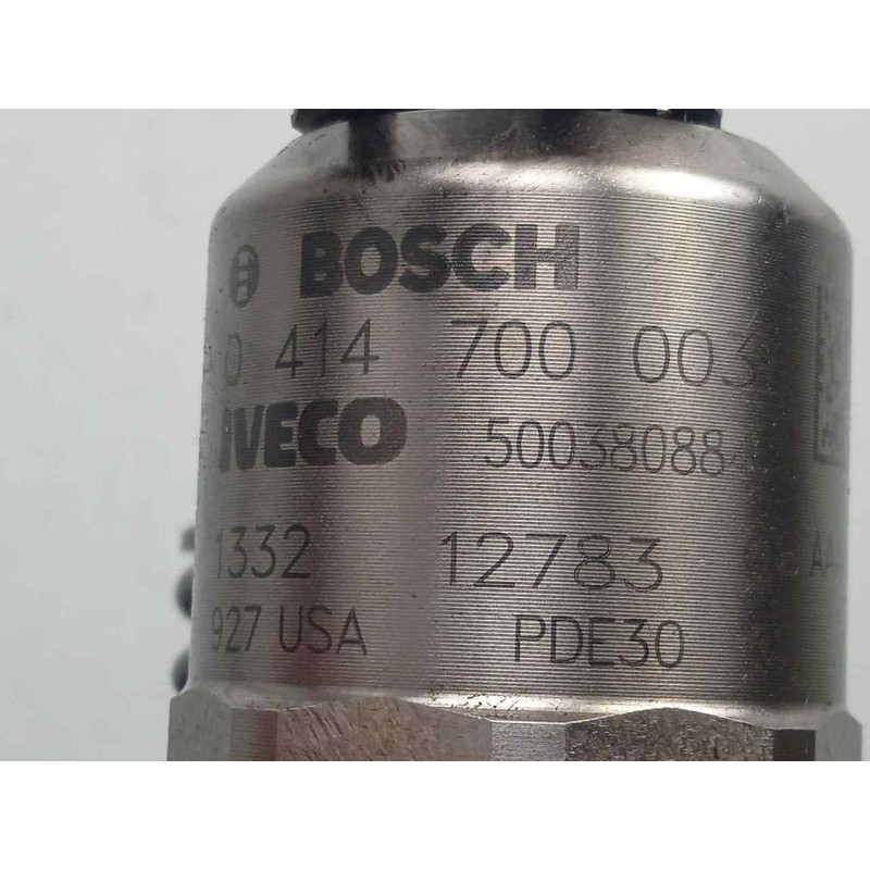 Recambio de inyector para vehiculos fuera decreto ley caravana / remolque caravana referencia OEM IAM 0414700003-500380884 BOSCH