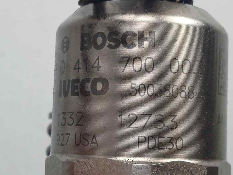 Recambio de inyector para vehiculos fuera decreto ley caravana / remolque caravana referencia OEM IAM 0414700003-500380884 BOSCH