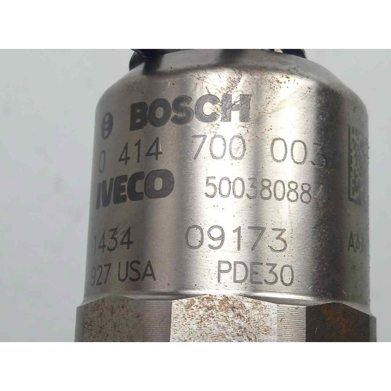 Recambio de inyector para vehiculos fuera decreto ley caravana / remolque caravana referencia OEM IAM 0414700003-500380884 BOSCH