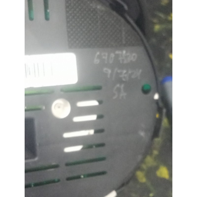 Recambio de inyector para vehiculos fuera decreto ley caravana / remolque caravana referencia OEM IAM 20440388-62820347  