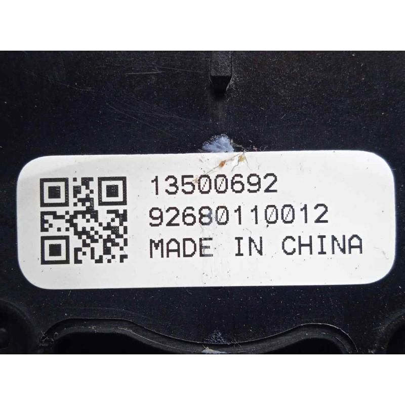 Recambio de mando luces para chevrolet cruze 1.6 cat referencia OEM IAM 13500692-92680110012  