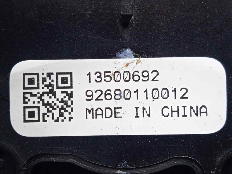 Recambio de mando luces para chevrolet cruze 1.6 cat referencia OEM IAM 13500692-92680110012  