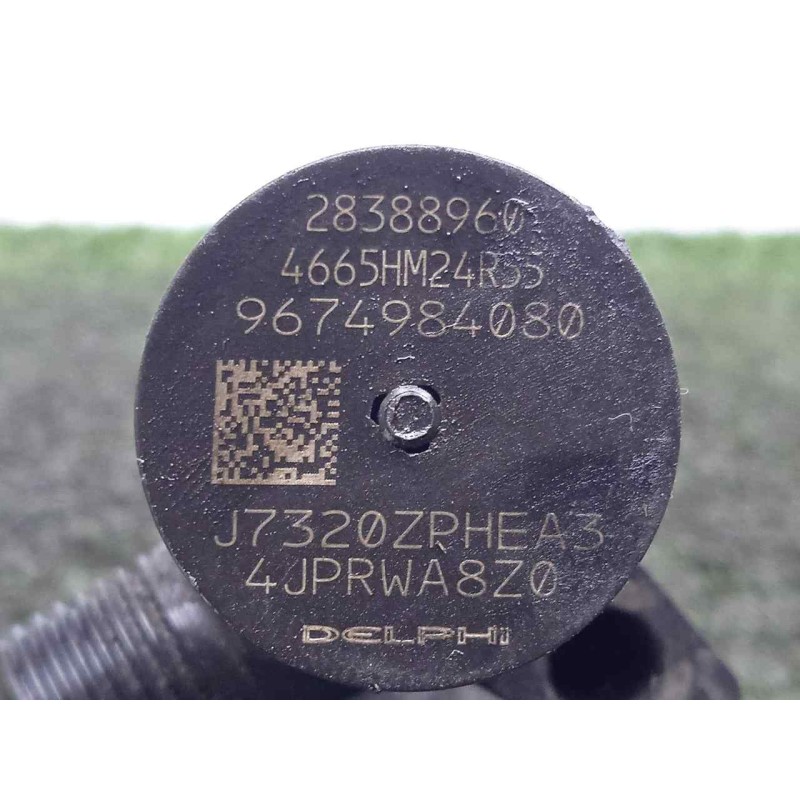 Recambio de inyector para peugeot boxer furgón 2.0 blue-hdi fap cat referencia OEM IAM 228630716  