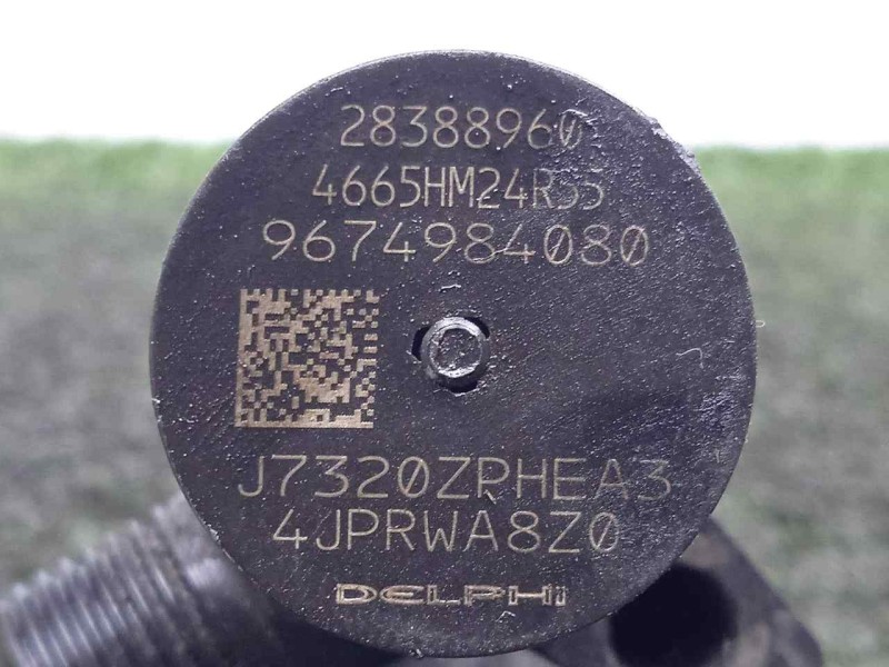 Recambio de inyector para peugeot boxer furgón 2.0 blue-hdi fap cat referencia OEM IAM 228630716  