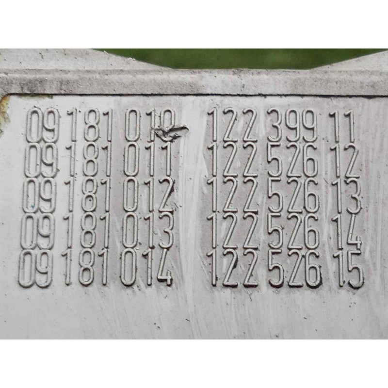 Recambio de mando luces para suzuki ignis rm (mh) 1.3 cat referencia OEM IAM 09181010  