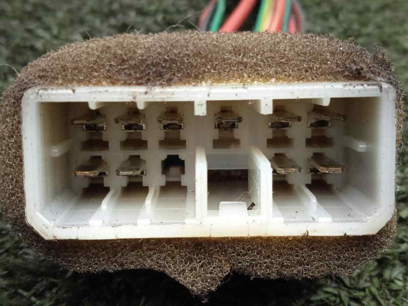 Recambio de mando luces para kia shuma ii 1.6 cat referencia OEM IAM 0K2DK66120A MANDO.DOBLRE 