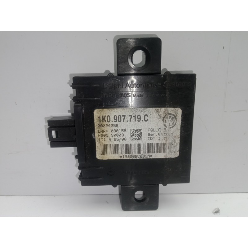 Recambio de modulo electronico para volkswagen eos (1f7) 1.4 16v tsi referencia OEM IAM 1K0907719C-20024256 CENTRALITA ALARMA 