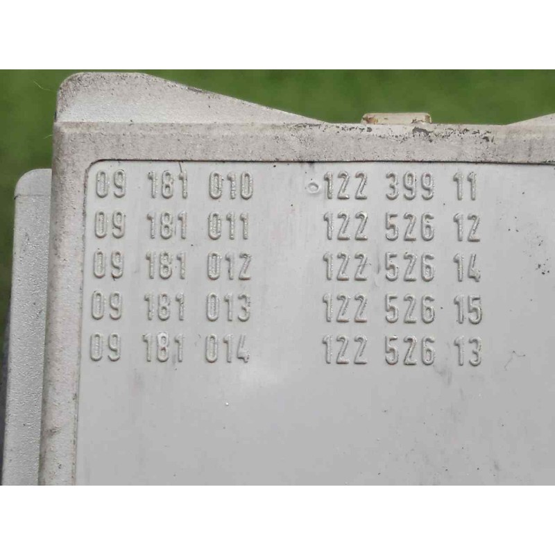 Recambio de mando luces para opel vectra a 2.0 referencia OEM IAM 12239911  