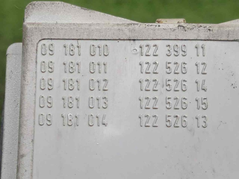 Recambio de mando luces para opel vectra a 2.0 referencia OEM IAM 12239911  