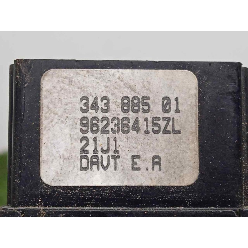 Recambio de mando luces para peugeot partner (s1) 1.9 diesel referencia OEM IAM 96236415ZL  