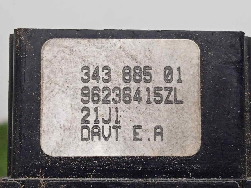 Recambio de mando luces para peugeot partner (s1) 1.9 diesel referencia OEM IAM 96236415ZL  