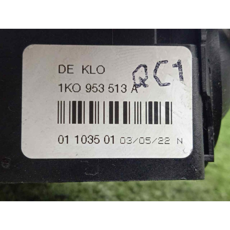 Recambio de mando luces para volkswagen touran (1t1) 1.9 tdi referencia OEM IAM 1K0953513A  