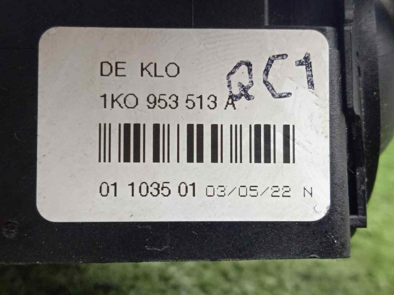 Recambio de mando luces para volkswagen touran (1t1) 1.9 tdi referencia OEM IAM 1K0953513A  