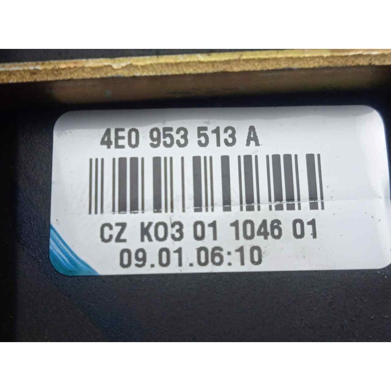 Recambio de mando luces para audi a4 berlina (8e) 2.0 tdi referencia OEM IAM 4E0953513A  