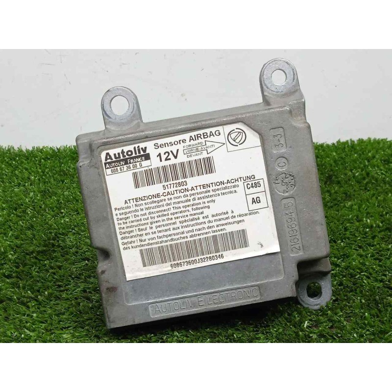 Recambio de centralita airbag para fiat doblo cargo (223) 1.9 jtd cat referencia OEM IAM 608673600G-216196945  