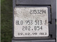 Recambio de mando luces para volkswagen bora berlina (1j2) 1.9 tdi referencia OEM IAM 8L0953513J CON.ORDENADOR.ABORDO  2