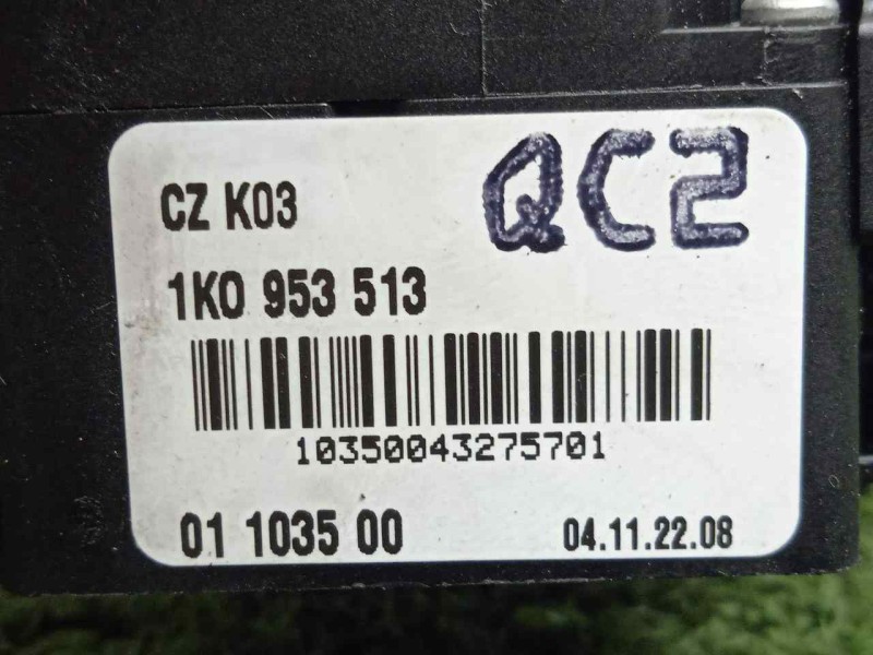 Recambio de mando luces para skoda octavia combi (1z5) 2.0 tdi referencia OEM IAM 1K0953513  