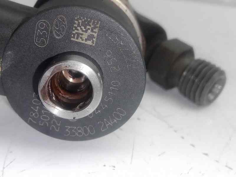Recambio de inyector para kia cerato 1.6 crdi referencia OEM IAM 0445110256-338002A400  