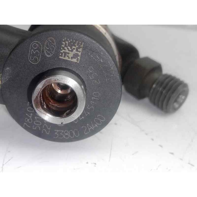 Recambio de inyector para kia cerato 1.6 crdi referencia OEM IAM 0445110256-338002A400  