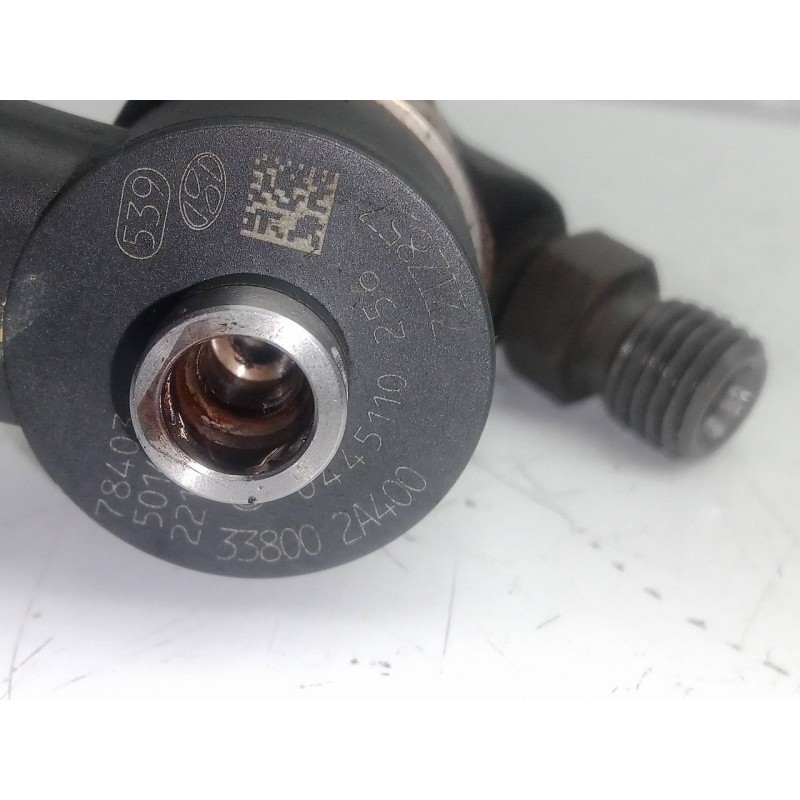 Recambio de inyector para kia cerato 1.6 crdi referencia OEM IAM 0445110256-338002A400  