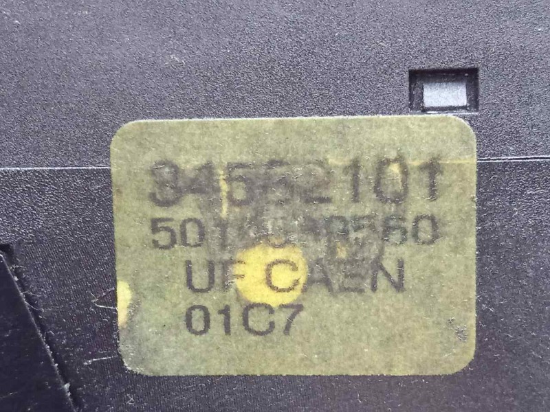 Recambio de mando luces para renault midlum 4.8 diesel referencia OEM IAM 34582101  