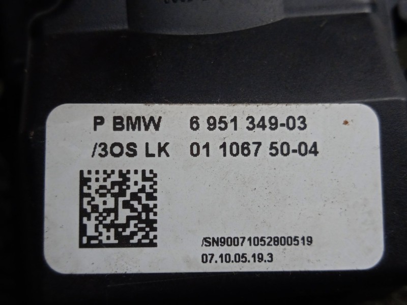 Recambio de mando luces para bmw 5 touring (e61) 525 d referencia OEM IAM 695134903-0110675004  