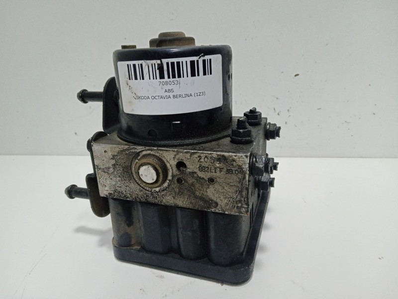 Recambio de abs para skoda octavia berlina (1z3) 2.0 tdi referencia OEM IAM 1K0907379K-10096003483-1K0614517H-10020601064  ATE