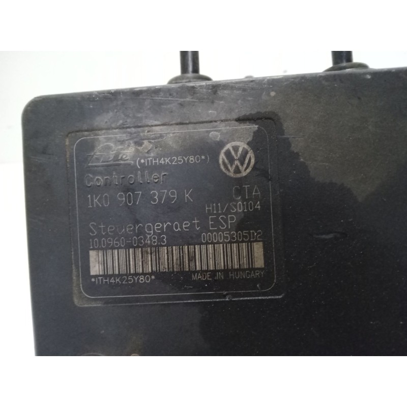 Recambio de abs para skoda octavia berlina (1z3) 2.0 tdi referencia OEM IAM 1K0907379K-10096003483-1K0614517H-10020601064  ATE