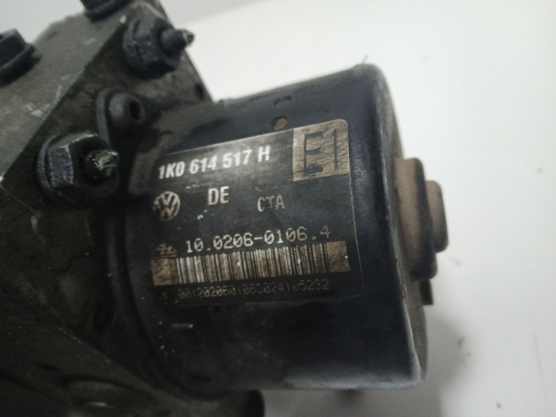 Recambio de abs para skoda octavia berlina (1z3) 2.0 tdi referencia OEM IAM 1K0907379K-10096003483-1K0614517H-10020601064  ATE