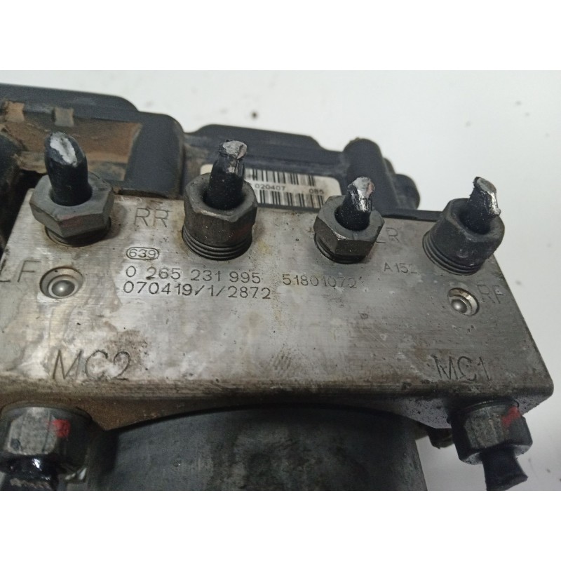 Recambio de abs para fiat linea (323_, 110_) 1.3 d multijet (323axb11, 323axb1a) referencia OEM IAM 0265231995-070419  