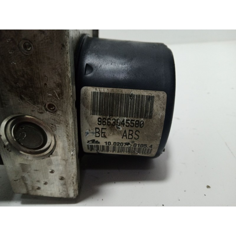 Recambio de abs para peugeot 207/207+ (wa_, wc_) 1.4 bifuel referencia OEM IAM 10097011463-9ZU7F11L39  ATE