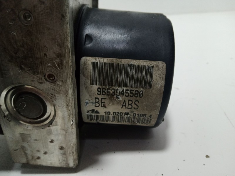 Recambio de abs para peugeot 207/207+ (wa_, wc_) 1.4 bifuel referencia OEM IAM 10097011463-9ZU7F11L39  ATE