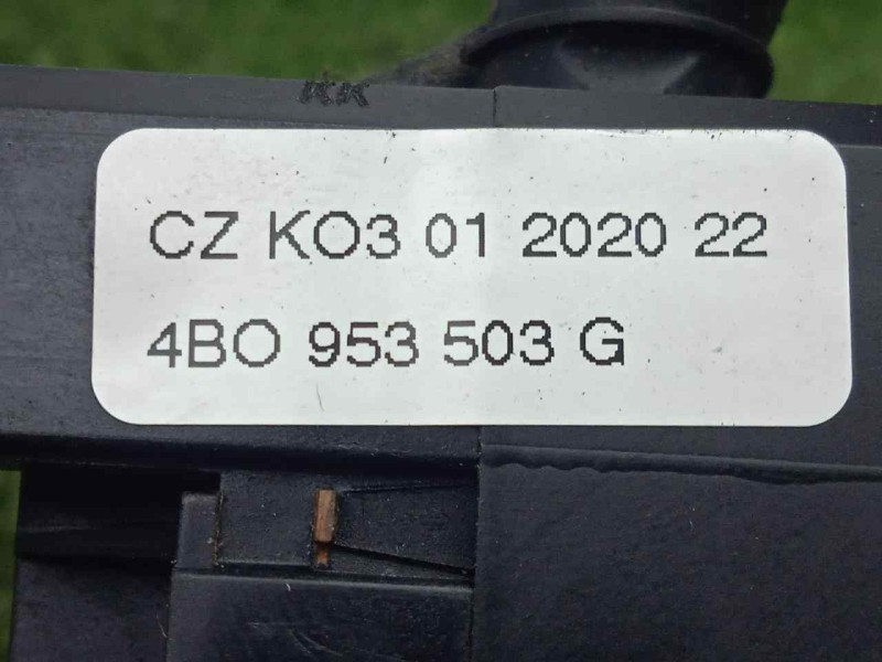 Recambio de mando limpia para volkswagen passat berlina (3b3) 1.9 tdi referencia OEM IAM CZKO301202022-4BO953503G  