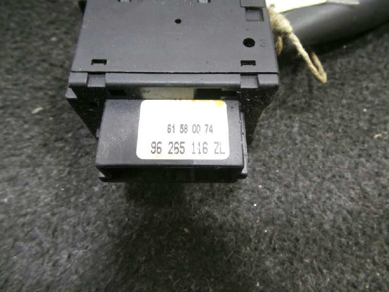 Recambio de mando limpia para peugeot partner (s1) 1.9 diesel referencia OEM IAM REF:96265116ZL-61580074 NEIMAN 