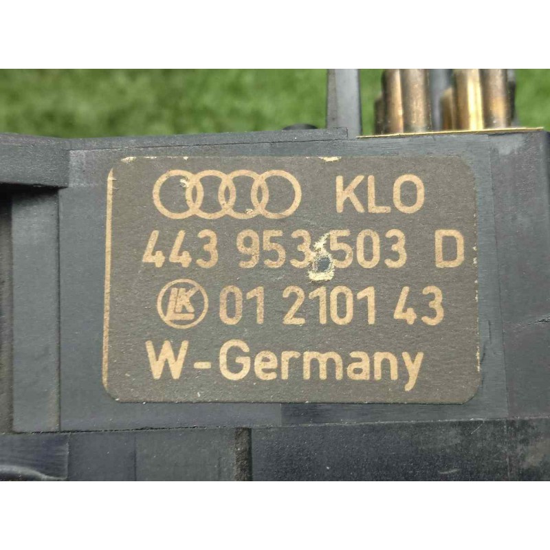 Recambio de mando limpia para audi 80/90 (893) 2.3 cat (ng) referencia OEM IAM 443953503D CON.WARNING 