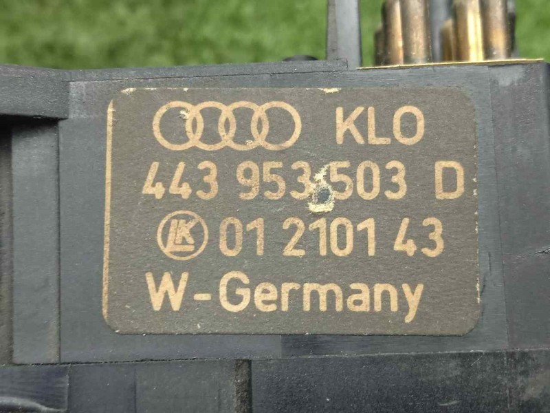 Recambio de mando limpia para audi 80/90 (893) 2.3 cat (ng) referencia OEM IAM 443953503D CON.WARNING 