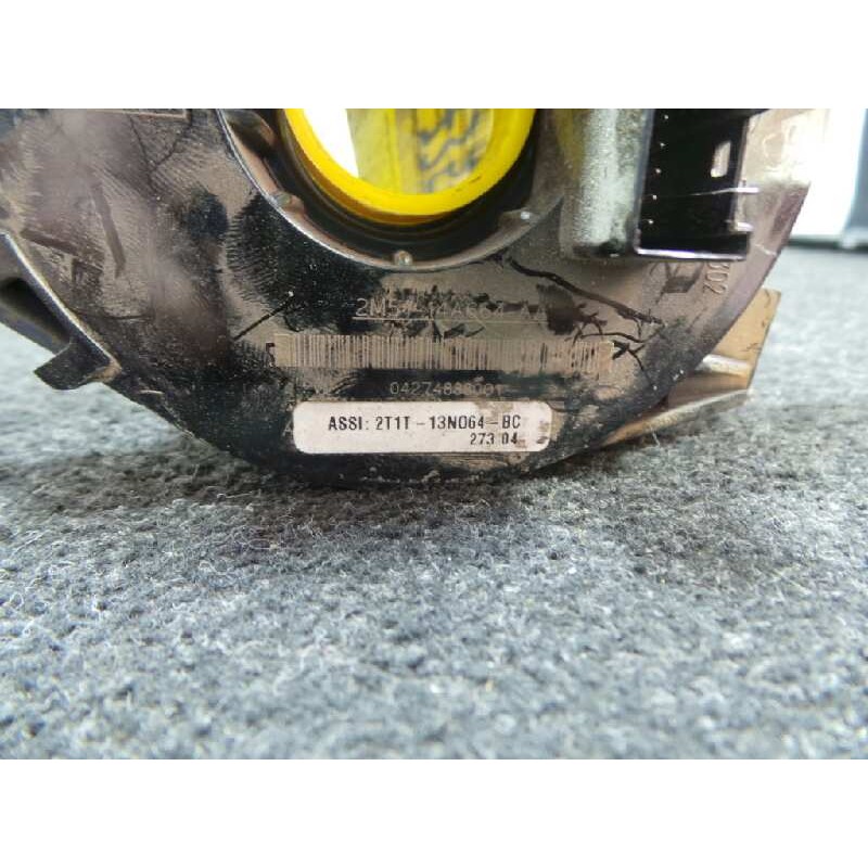 Recambio de anillo airbag para ford transit connect (tc7) 1.8 tddi turbodiesel cat referencia OEM IAM 2M5114A664AA-2T1T13N064BC 