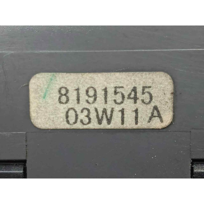 Recambio de mando limpia para volvo xc90 2.4 diesel cat referencia OEM IAM 8191545-03W11A  9.PINES