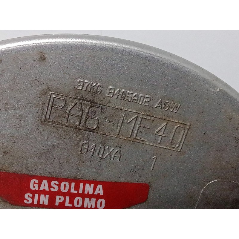 Recambio de tapa exterior combustible para ford ka (ccq) referencia OEM IAM 97KGB405A02AGW  GRIS