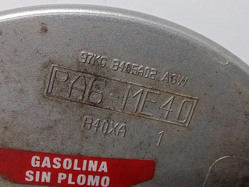 Recambio de tapa exterior combustible para ford ka (ccq) referencia OEM IAM 97KGB405A02AGW  GRIS