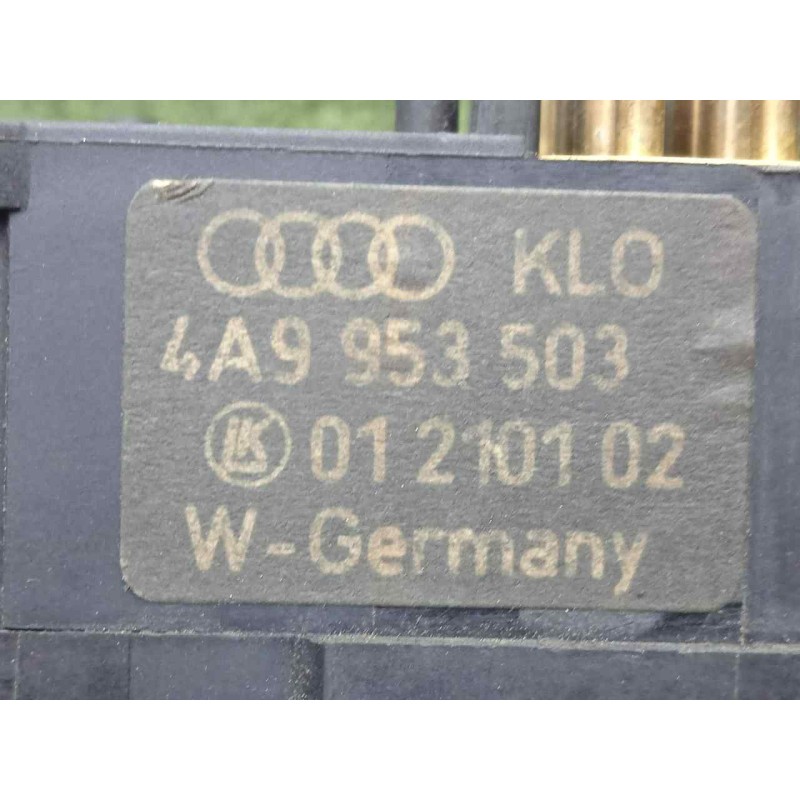 Recambio de mando limpia para audi 80 1.9 td referencia OEM IAM 4A9953503-01210102  