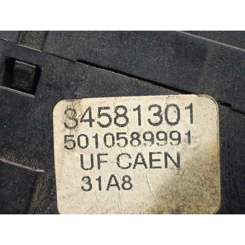 Recambio de mando limpia para volvo fl xxx 7.2 diesel referencia OEM IAM 34581301-5010589991  