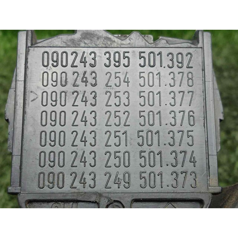 Recambio de mando limpia para opel kadett e 1.7 diesel referencia OEM IAM 090243253  