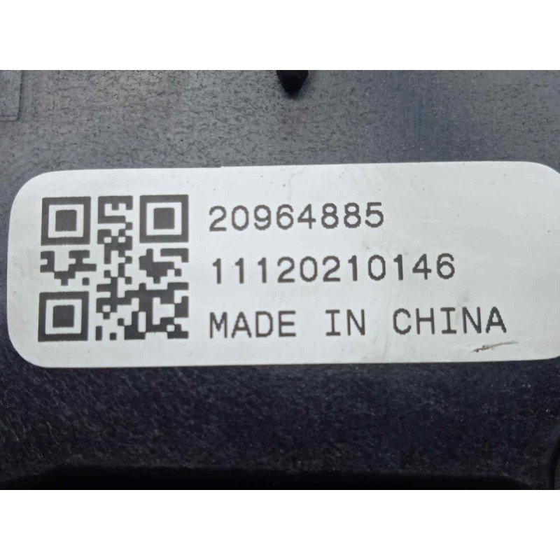 Recambio de mando limpia para opel insignia berlina 2.0 cdti cat referencia OEM IAM 20964885  