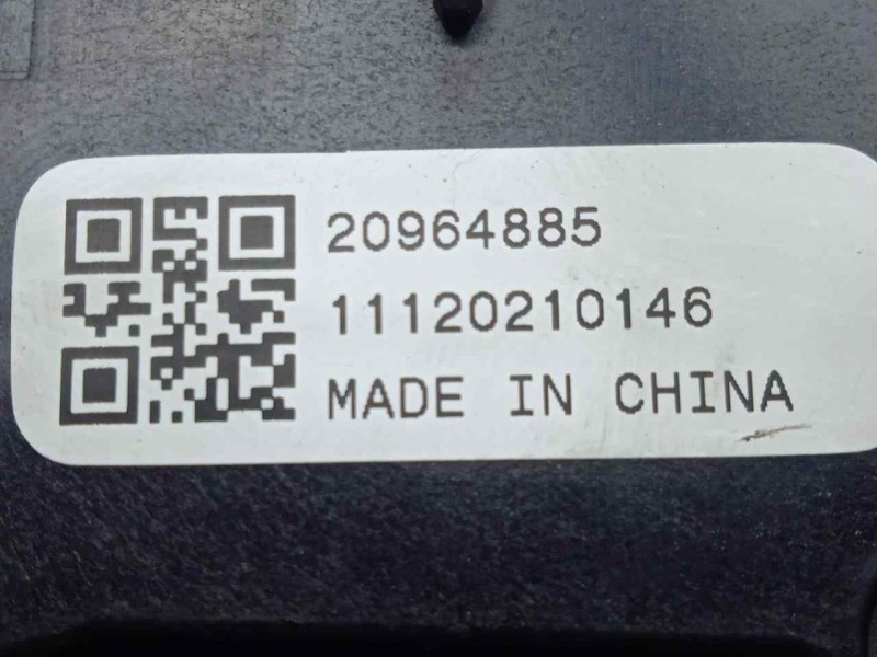 Recambio de mando limpia para opel insignia berlina 2.0 cdti cat referencia OEM IAM 20964885  