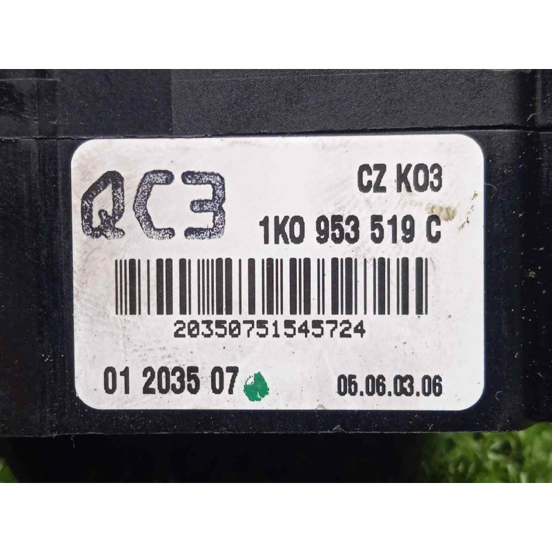 Recambio de mando limpia para skoda octavia berlina (1z3) 1.9 tdi referencia OEM IAM 1K0953519C  