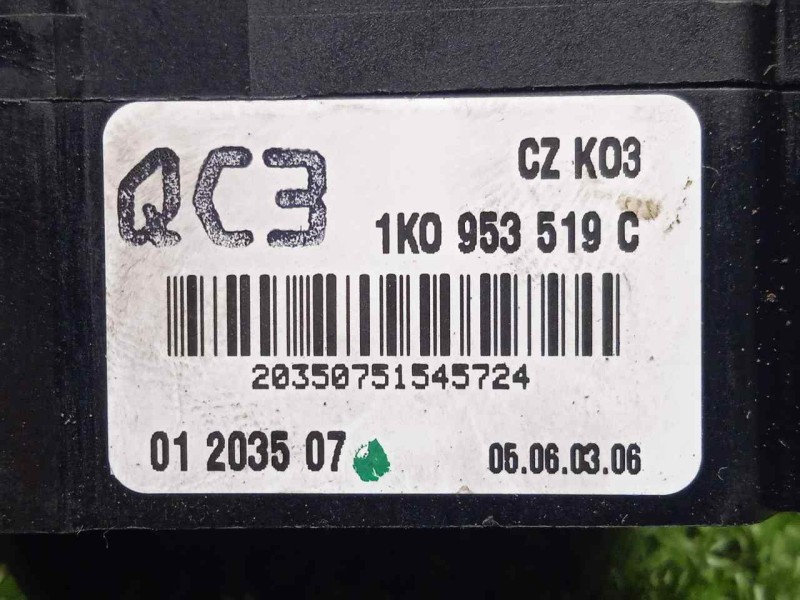 Recambio de mando limpia para skoda octavia berlina (1z3) 1.9 tdi referencia OEM IAM 1K0953519C  
