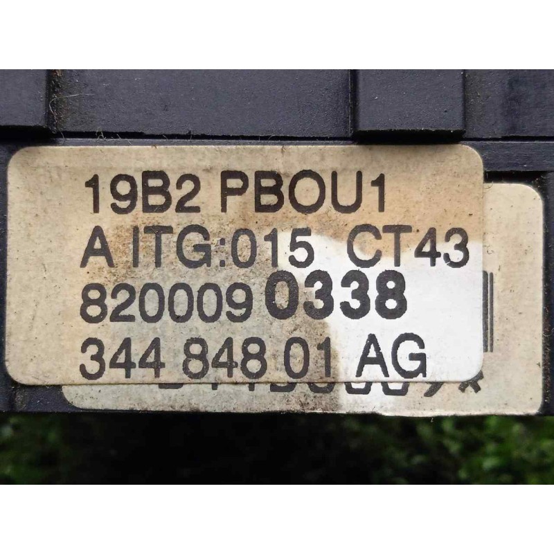 Recambio de mando limpia para renault kangoo 4x4 1.9 dti diesel referencia OEM IAM 8200090338-34484801AG  