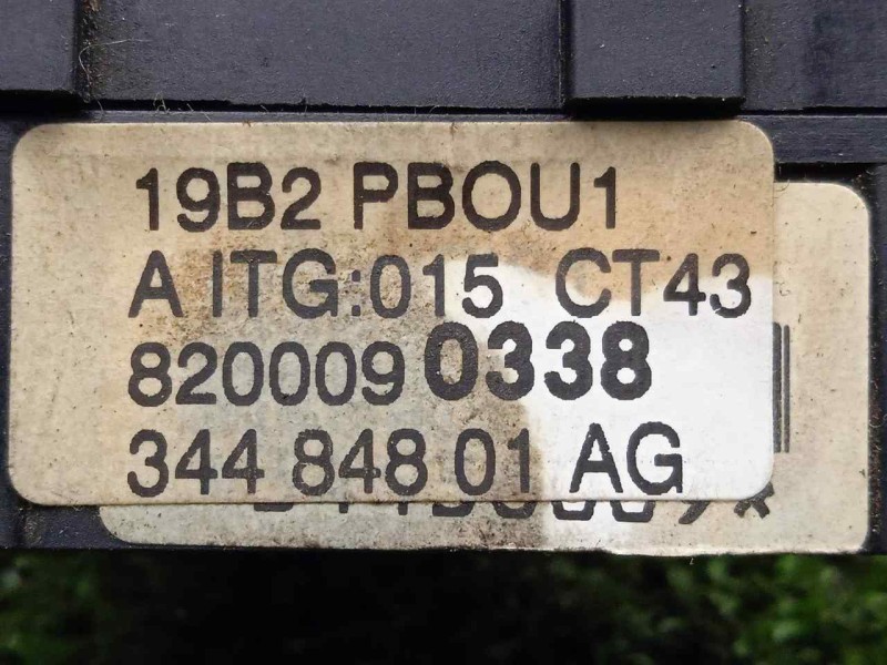 Recambio de mando limpia para renault kangoo 4x4 1.9 dti diesel referencia OEM IAM 8200090338-34484801AG  